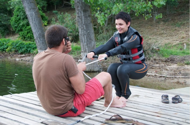Trabajando el equilibrio en tierra